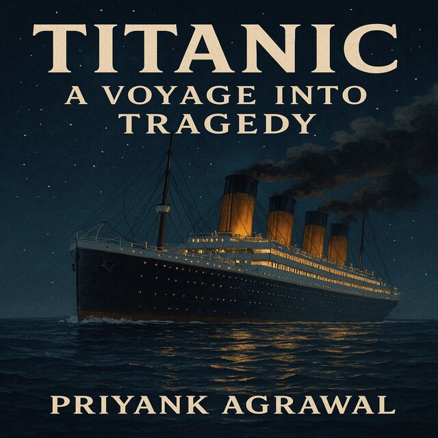 Book cover for Titanic