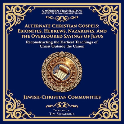 Alternate Christian Gospels: Ebionites, Hebrews, Nazarenes, and the Overlooked Sayings of Jesus