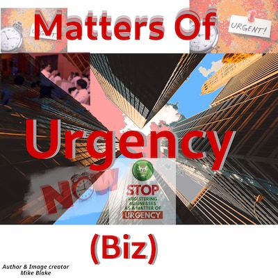 Matters Of Urgency (Biz)