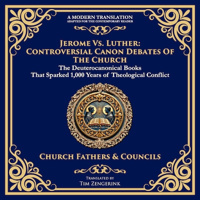 Jerome vs. Luther: Controversial Canon Debates of the Church