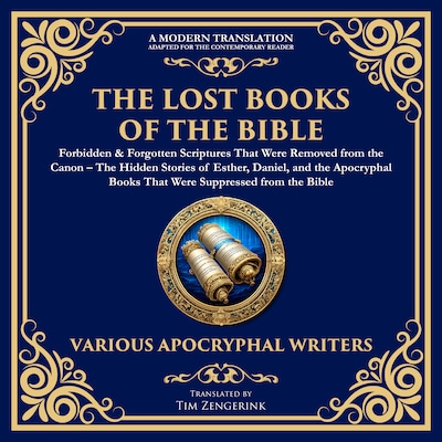 The Lost Books of the Bible: Forbidden & Forgotten Scriptures That Were Removed from the Canon