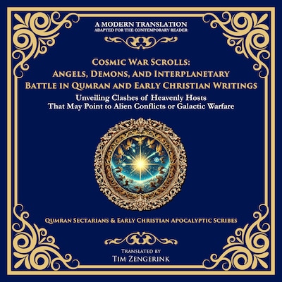Cosmic War Scrolls: Angels, Demons, and Interplanetary Battle in Qumran and Early Christian Writings