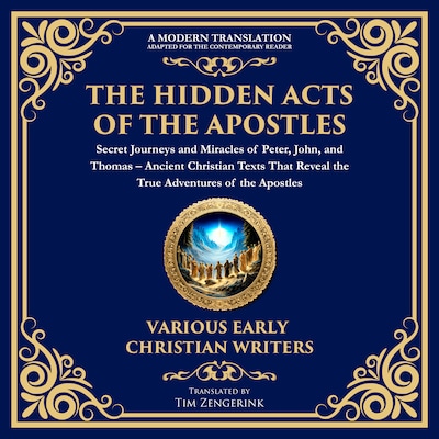 The Hidden Acts of the Apostles: Secret Journeys and Miracles of Peter, John, and Thomas
