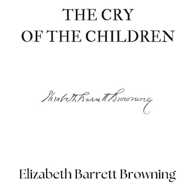 The Cry of the Children