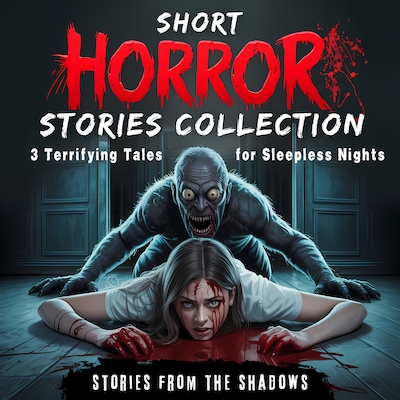 Short Horror Stories Collection. 3 Terrifying Tales for Sleepless Nights