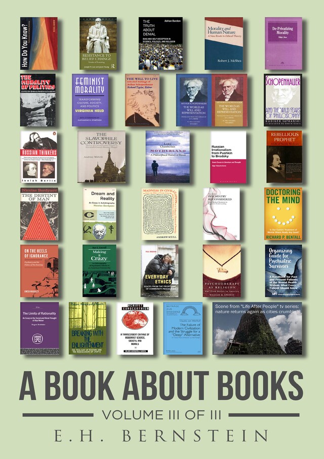 Book cover for A Book About Books