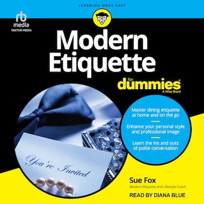 Modern Etiquette For Dummies