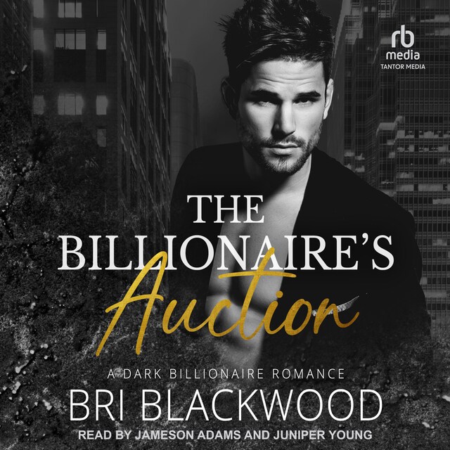 Kirjankansi teokselle The Billionaire's Auction