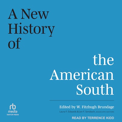 A New History of the American South