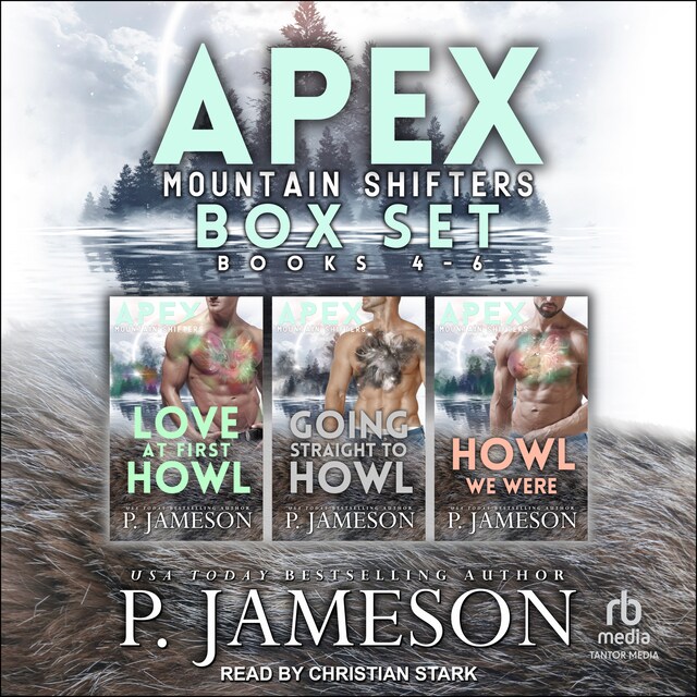 Book cover for Apex Mountain Shifters Box Set Two, Books 4-6
