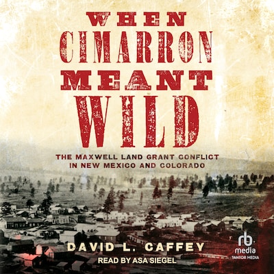 When Cimarron Meant Wild