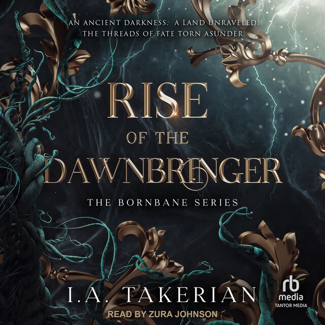 Book cover for Rise of the Dawnbringer