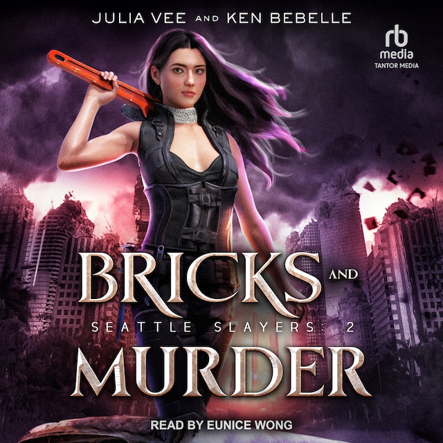 Book cover for Bricks and Murder