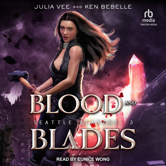 Book cover for Blood and Blades