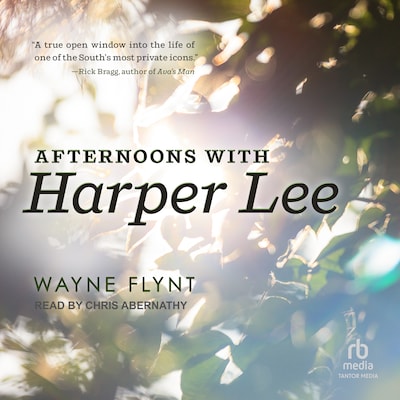 Afternoons with Harper Lee