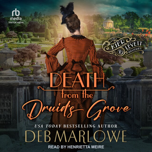 Book cover for Death from the Druid's Grove