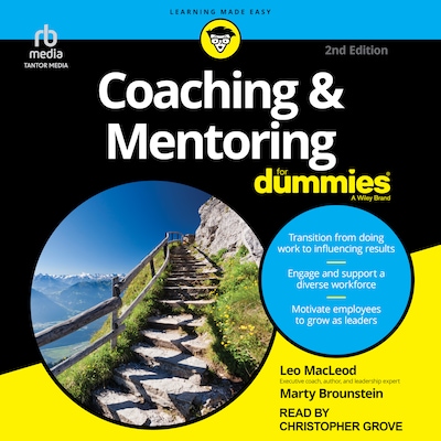 Coaching & Mentoring For Dummies, 2nd Edition