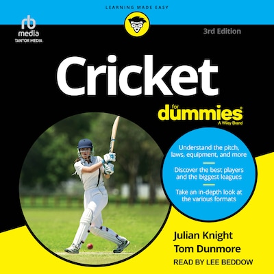 Cricket For Dummies, 3rd Edition