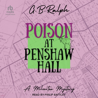 Poison at Penshaw Hall