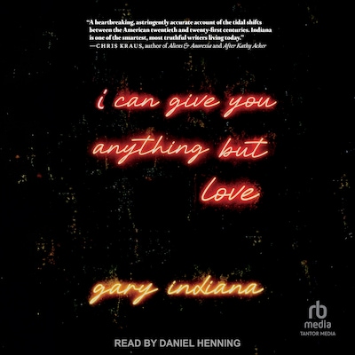 I Can Give You Anything But Love
