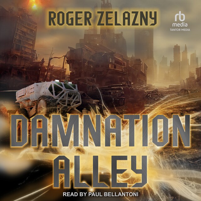 Book cover for Damnation Alley
