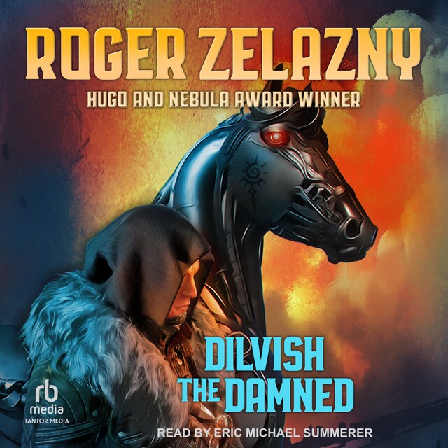 Book cover for Dilvish, the Damned