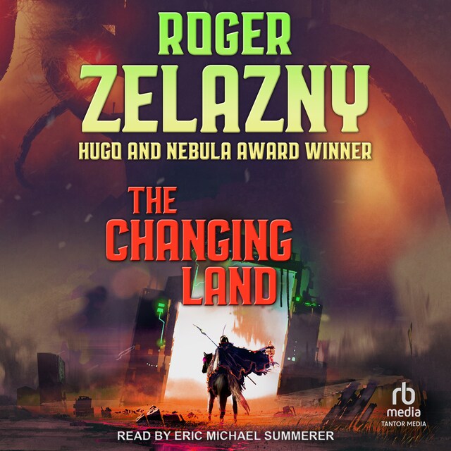 Book cover for The Changing Land