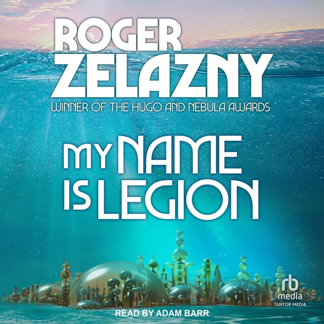 Book cover for My Name is Legion