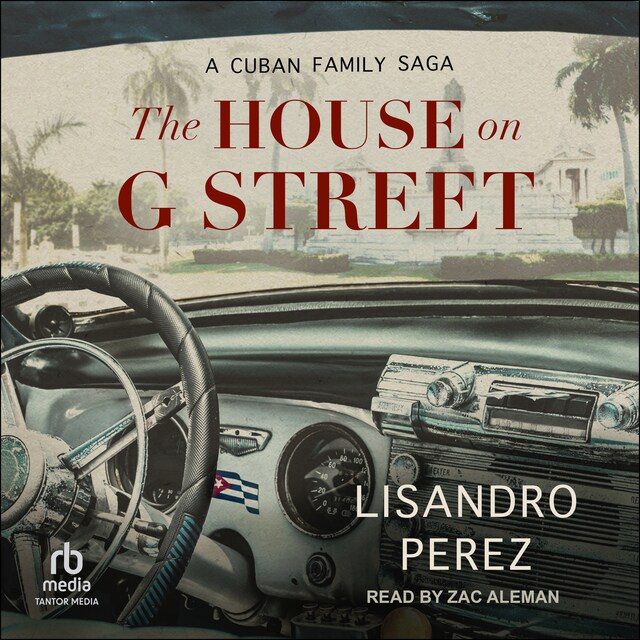 Book cover for The House on G Street