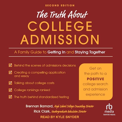 The Truth about College Admission
