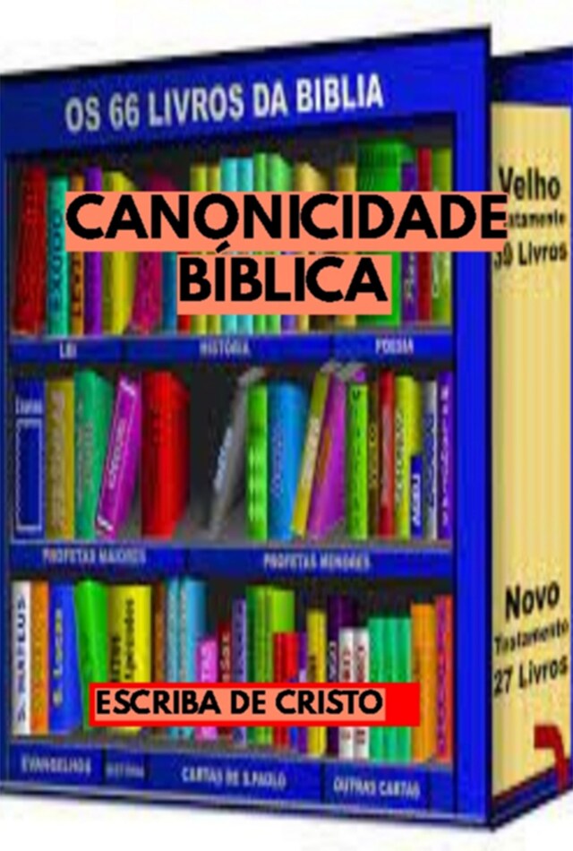 Okładka książki dla Canonicidade Bíblica