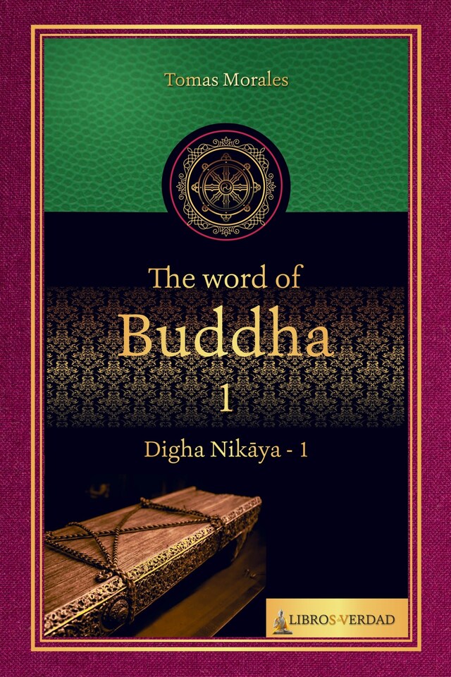 Book cover for The Word of the Buddha - 1