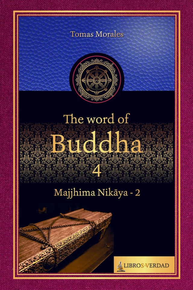 Buchcover für The Word of the Buddha - 4