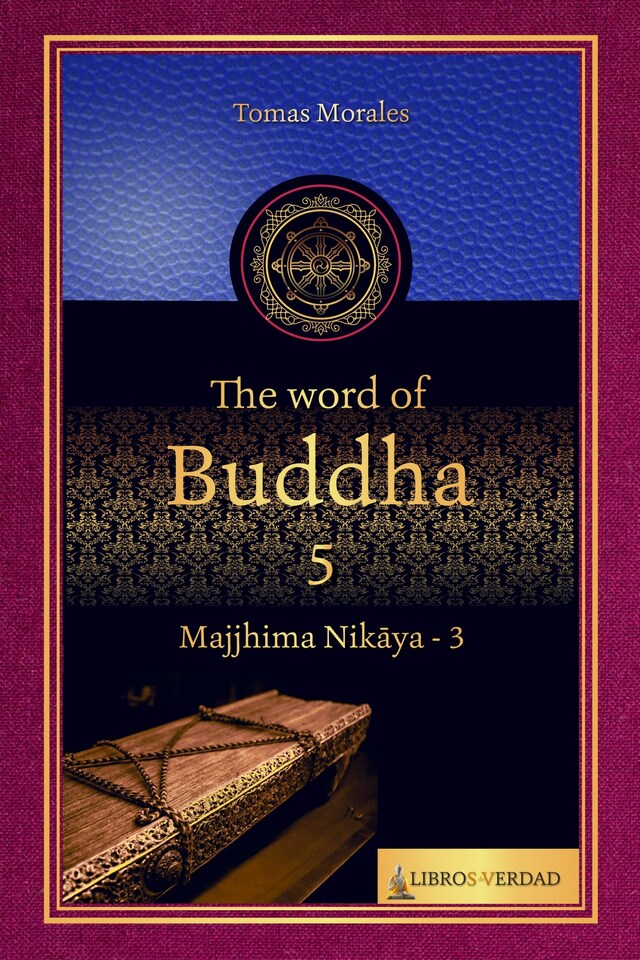 Kirjankansi teokselle The Word of the Buddha - 5