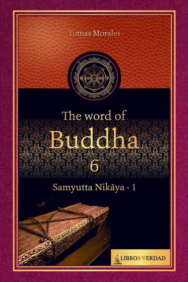 Kirjankansi teokselle The Word of the Buddha - 6