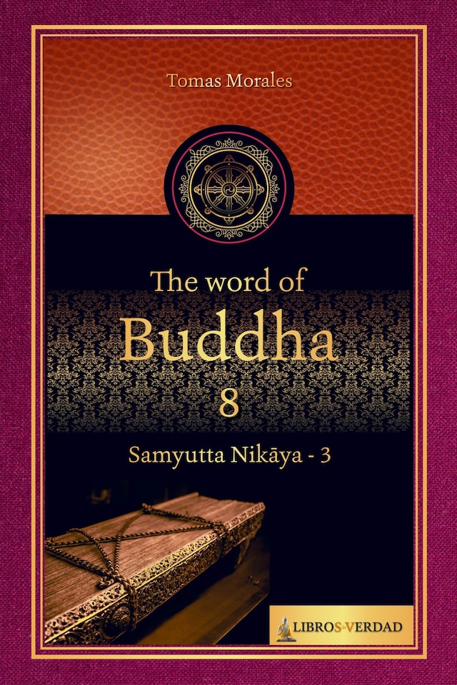 Buchcover für The Word of the Buddha - 8