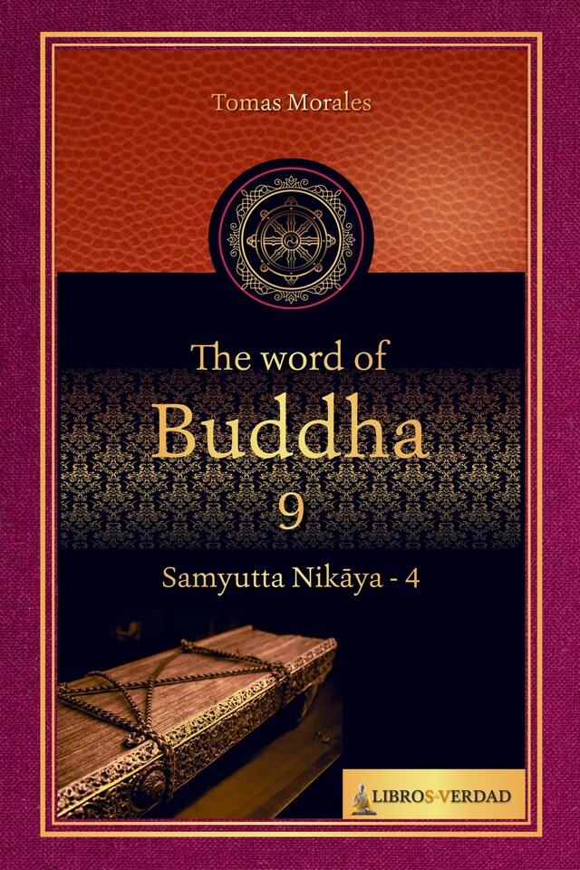 Kirjankansi teokselle The Word of the Buddha - 9