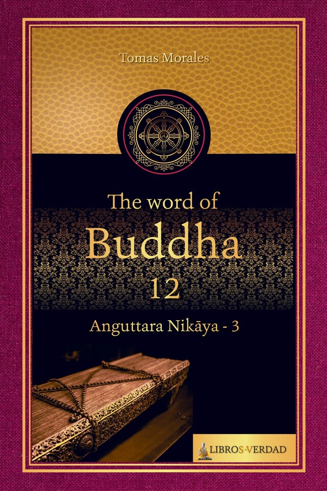 Kirjankansi teokselle The Word of the Buddha - 12