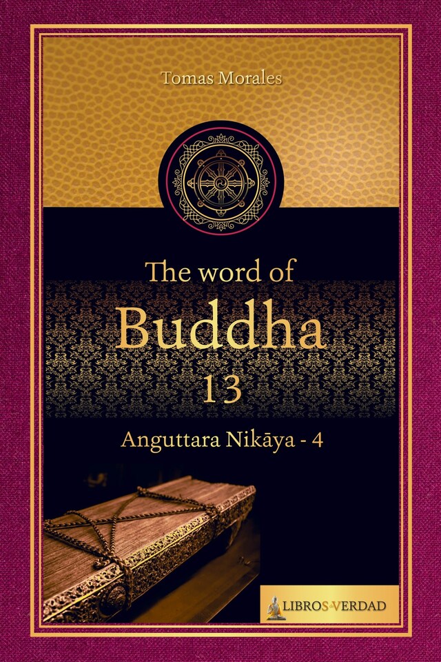 Book cover for The Word of the Buddha - 13