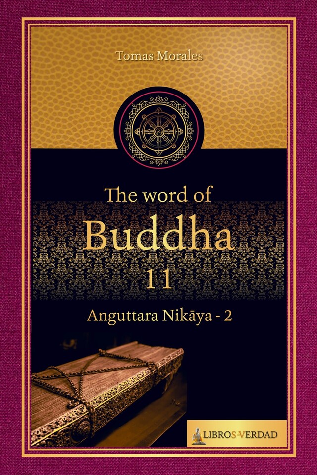 Book cover for The Word of the Buddha - 11