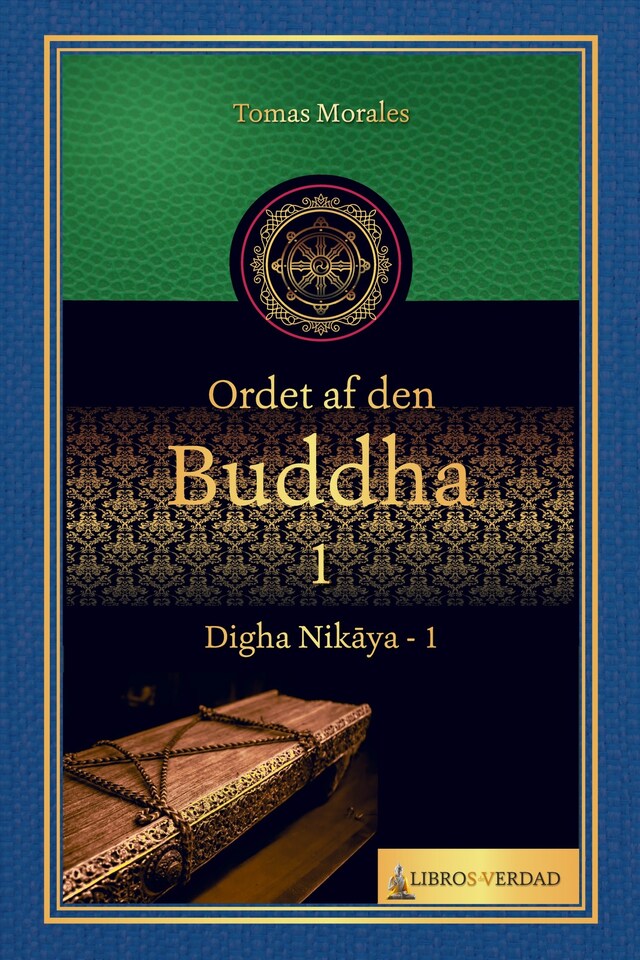 Buchcover für Ordet af den Buddha - 1