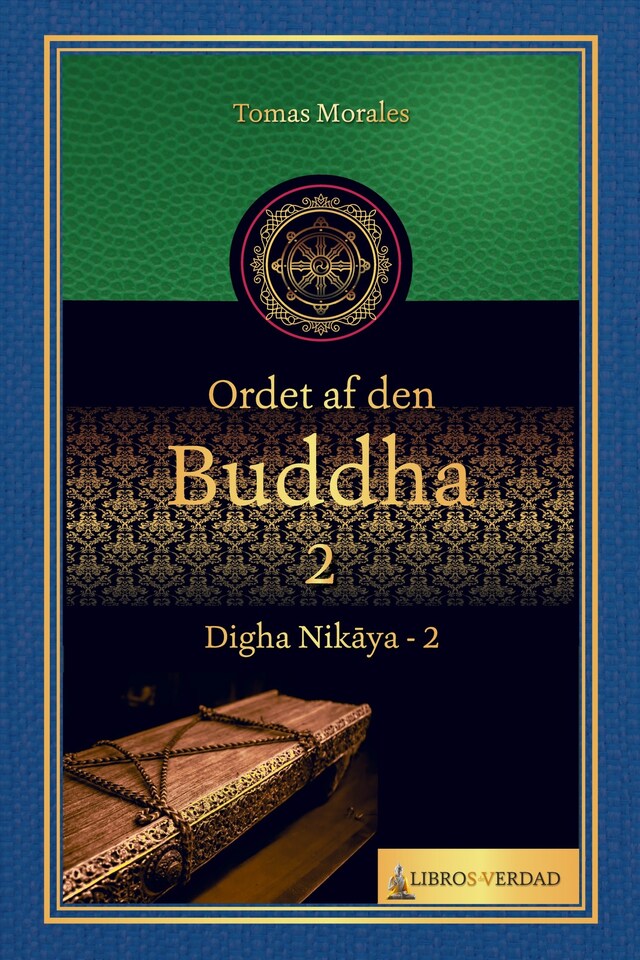 Okładka książki dla Ordet af den Buddha - 2