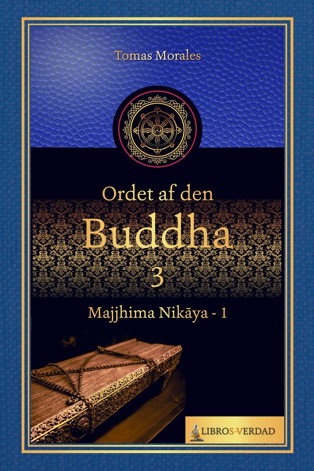 Bogomslag for Ordet af den Buddha - 3