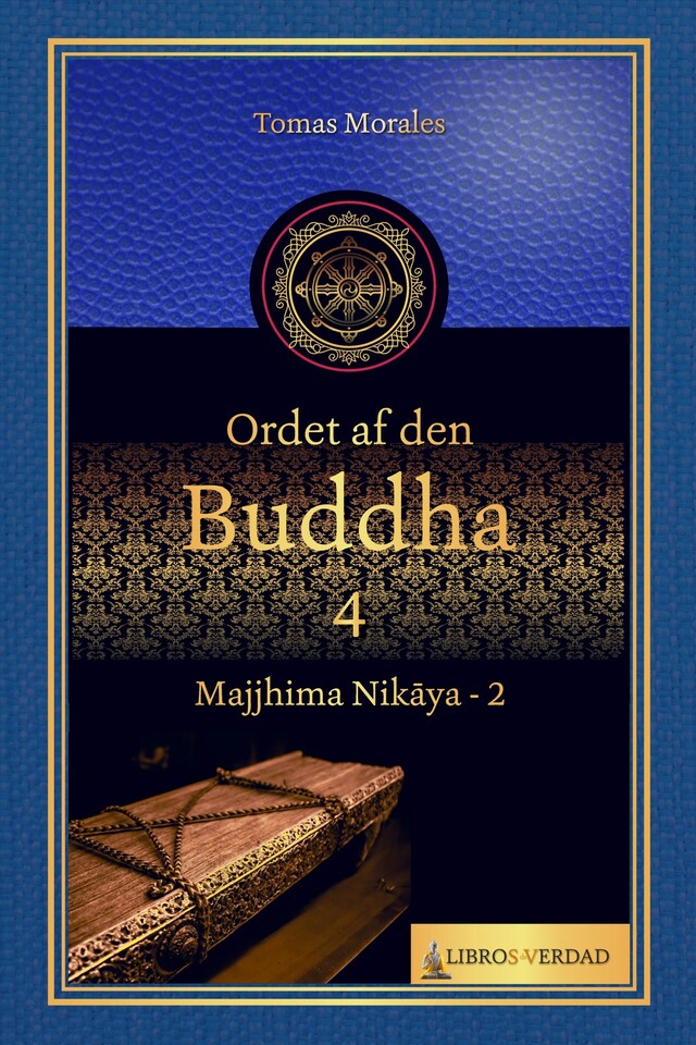 Bogomslag for Ordet af den Buddha - 4