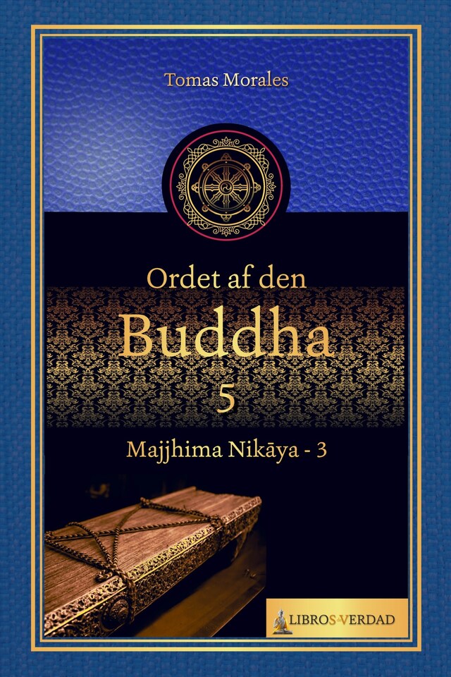 Kirjankansi teokselle Ordet af den Buddha - 5