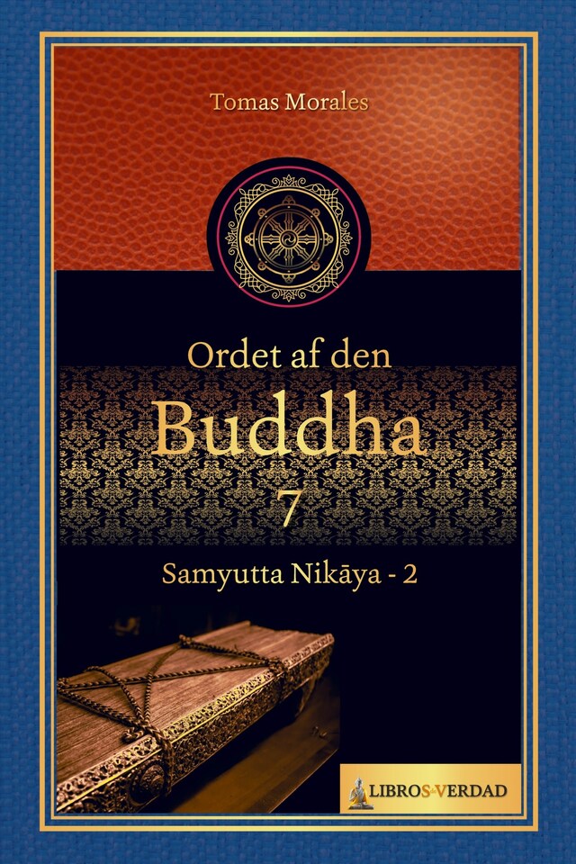 Buchcover für Ordet af den Buddha - 7