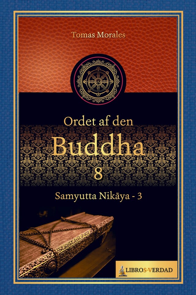 Couverture de livre pour Ordet af den Buddha - 8