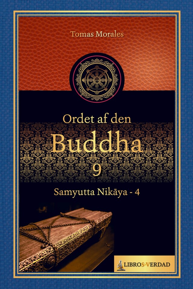 Boekomslag van Ordet af den Buddha - 9