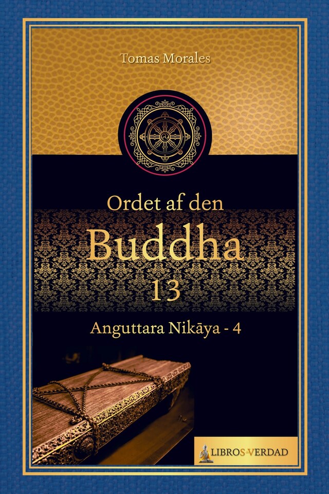 Book cover for Ordet af den Buddha - 13