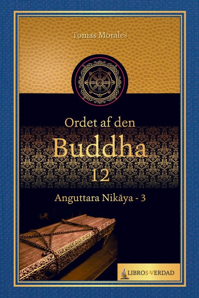 Book cover for Ordet af den Buddha - 12